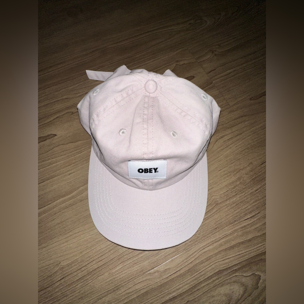 Obey Bold Label hat
